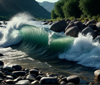 Valul Eisbach din München: Experții lucrează la restabilirea faimosului loc de surfing