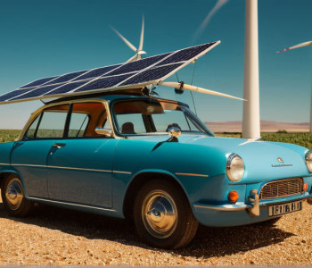 Donald Duck trece la mașina electrică: Aventurile verzi ale orașului Rațelor