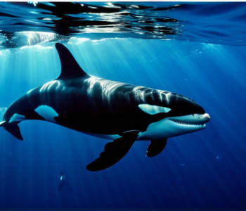 Un pui de focă inteligent sub atacul orcilor vânătoare în largul coastei Washingtonului