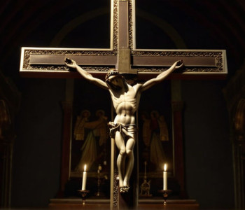 Atac vandal asupra unei biserici din Hessa: Figură istorică a lui Isus, profanată de presupuși dușmani ai Israelului