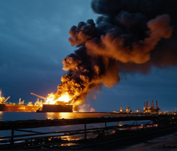 Armata Ucraineană a Lovit Instalații Cheie Rusești la Novorossiysk, în Timp ce Rusia a Atacat Kievul