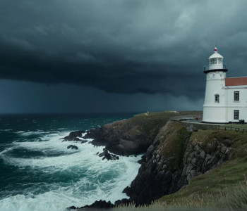 Proprietate Unică în Rügen: O Veche Stație Meteorologică cu Vedere la Mare, Scoasă la Licitație