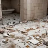 Vandali au distrus gresie și faianță pe un șantier din Schopfheim, Germania