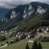 Elveția: Satul Blatten, evacuat din cauza amenințării unei alunecări masive de teren