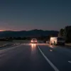 Accident în Germania: Un Mitsubishi s-a răsturnat după ce șoferul a evitat un animal sălbatic