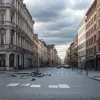 Stuttgart: Femeie ciclistă de 72 de ani, lovită de mașină, șoferul a fugit de la locul accidentului
