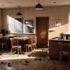 Spargere în Germania: Hoții au furat un aparat de cafea și tablouri dintr-un restaurant părăsit din Unna