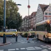 Tragedie în Essen: Autobuzul a strivit un pensionar care încerca să-l prindă, starea sa este critică