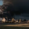 Explozie urmată de un incendiu devastator în Germania: O casă de locuit a ars complet, cinci persoane s-au salvat ca prin minune