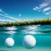 Lovitură Senzațională în Golf: Mingea, Trimisă în Cupă... Sub Apă!