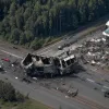 Accident grav în Germania: Un camion a intrat într-un convoi militar britanic, patru răniți