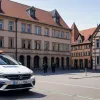 Atac cu cuțitul lângă tribunal în Germania: Un bărbat înjunghiat, agresorul este căutat de poliție