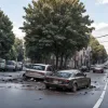 O mamă s-a distras de la volan din cauza copilului și a provocat un accident cu 4 mașini în Germania