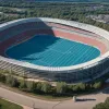 Hamburg vrea să găzduiască Olimpiada: Stadionul de fotbal Volksparkstadion ar putea deveni piscină?
