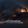 Incendiu la o casă lângă Satow, Germania: Stins rapid de pompieri, nimeni rănit