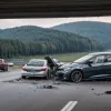Germania: Un SUV necunoscut a provocat un accident pe B9 și a fugit de la locul faptei