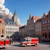 Alarmă falsă în Xanten: Fumul de la lucrări a declanșat o intervenție amplă a pompierilor