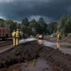 Germania: Un bărbat de 73 de ani a bătut un pompier aflat în misiune