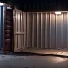 Hoții au furat echipamente scumpe din containerul de șantier din Stuttgart