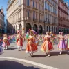 Mii de participanți și vedete la parada CSD din Dresda, pe fondul protestului extremiștilor