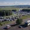 Accident în lanț cu patru mașini în Germania, zona Kalefeld: o femeie rănită, pagube de 34.000 €
