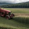 Accident tragic în Germania: Șofer de tractor a decedat după ce utilajul s-a răsturnat pe o pantă