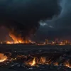 Incendiu de milioane de euro la o fabrică din Germania: Un angajat, suspectat de neglijență