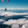 Cascadorie deasupra Braziliei: Acrobată fără asigurare, tentativă de record mondial la mare altitudine