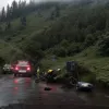 Cădere dramatică la Giro d'Italia: Ciclistul Alessio Martinelli, transportat la spital după un accident pe traseul ud