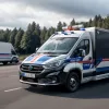 Doi români, opriți în Germania cu un transport ilegal de 16 peruşi: Păsările erau transportate în condiții inumane