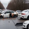 Accident rutier grav pe autostrada A659 lângă Weinheim, Germania: Pagube de 80.000 de euro