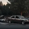 Accident mortal în Germania: Un șofer de 19 ani a murit după ce a intrat cu mașina într-un copac lângă Geesthacht