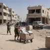 Tensiuni în Fâșia Gaza: Palestinienii au luat cu asalt un centru de distribuire a ajutoarelor