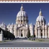 Timbre rare emise de Vatican în timpul Sedisvacației: Valabile doar câteva zile