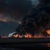 Explozie puternică și incendiu major la o fabrică de motorină din Mexic