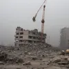 Macara s-a prăbușit pe un șantier din China: Trei muncitori au murit