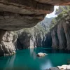 Turist amendat drastic în Spania după ce a aruncat o piatră într-un defileu din parc național