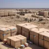Israel distribuie ajutor direct în Gaza, ocolind Hamas: Militanții sunt furioși