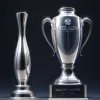 Trofeul Ligii Campionilor a ajuns la München, prezentat de legenda Barcelonei, Iniesta