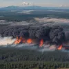 Stare de urgență declarată în provinciile canadiene din cauza incendiilor forestiere scăpate de sub control