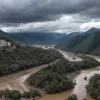 După o alunecare masivă de teren în Alpi: Președinta Elveției a vizitat zona afectată