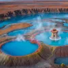 Uimitorul "Ochi al Naturii": Fotografia unui gheizer din Islanda a câștigat un concurs prestigioasă