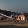 Incendiu la Merdingen: Pompierii au prevenit extinderea flăcărilor la casa de locuit