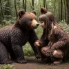 Pui de urs orfan salvat în San Diego: Îngrijitori în costume de urs îl pregătesc pentru sălbăticie