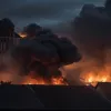 Incendiu devastator în Germania: Casă distrusă, pagube de 600.000 euro, zonă fără curent electric