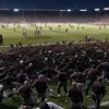Huligani la fotbal în Olanda: Bătălie în masă pe teren după meciul de play-off pentru promovare