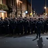 Petrecerea fanilor Arminia Bielefeld din Berlin oprită de poliție din cauza supraaglomerării