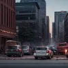 Zeci de SUV-uri vandalizate în Bremen: Cauciucuri tăiate și vopsite cu roșu