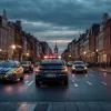 Șoferiță beată cu copil în mașină, oprită de un martor după un accident în Rostock, Germania