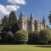 Castelul adepților mișcării "Reichsbürger" din Germania, scos la vânzare pentru aproape 1 milion de euro